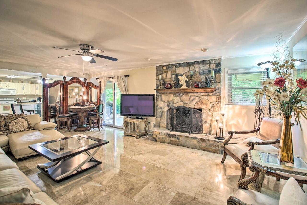 Hot Springs Home With Covered Patio About 3 Mi To Town! Extérieur photo