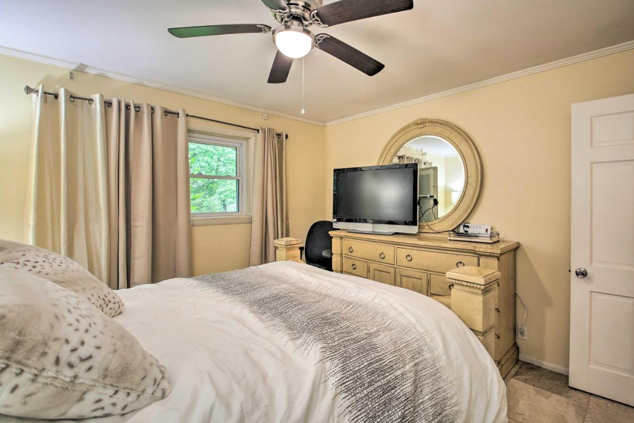 Hot Springs Home With Covered Patio About 3 Mi To Town! Extérieur photo