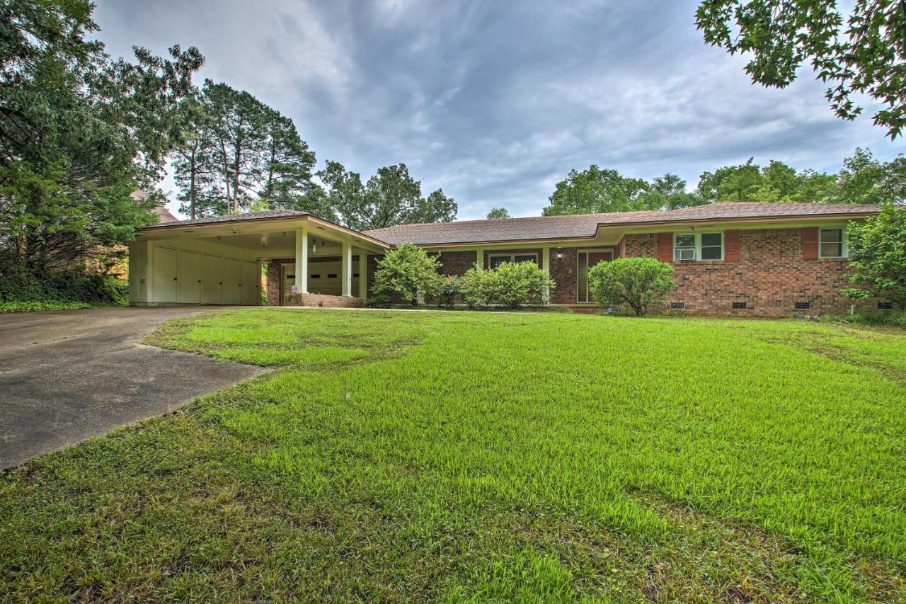 Hot Springs Home With Covered Patio About 3 Mi To Town! Extérieur photo