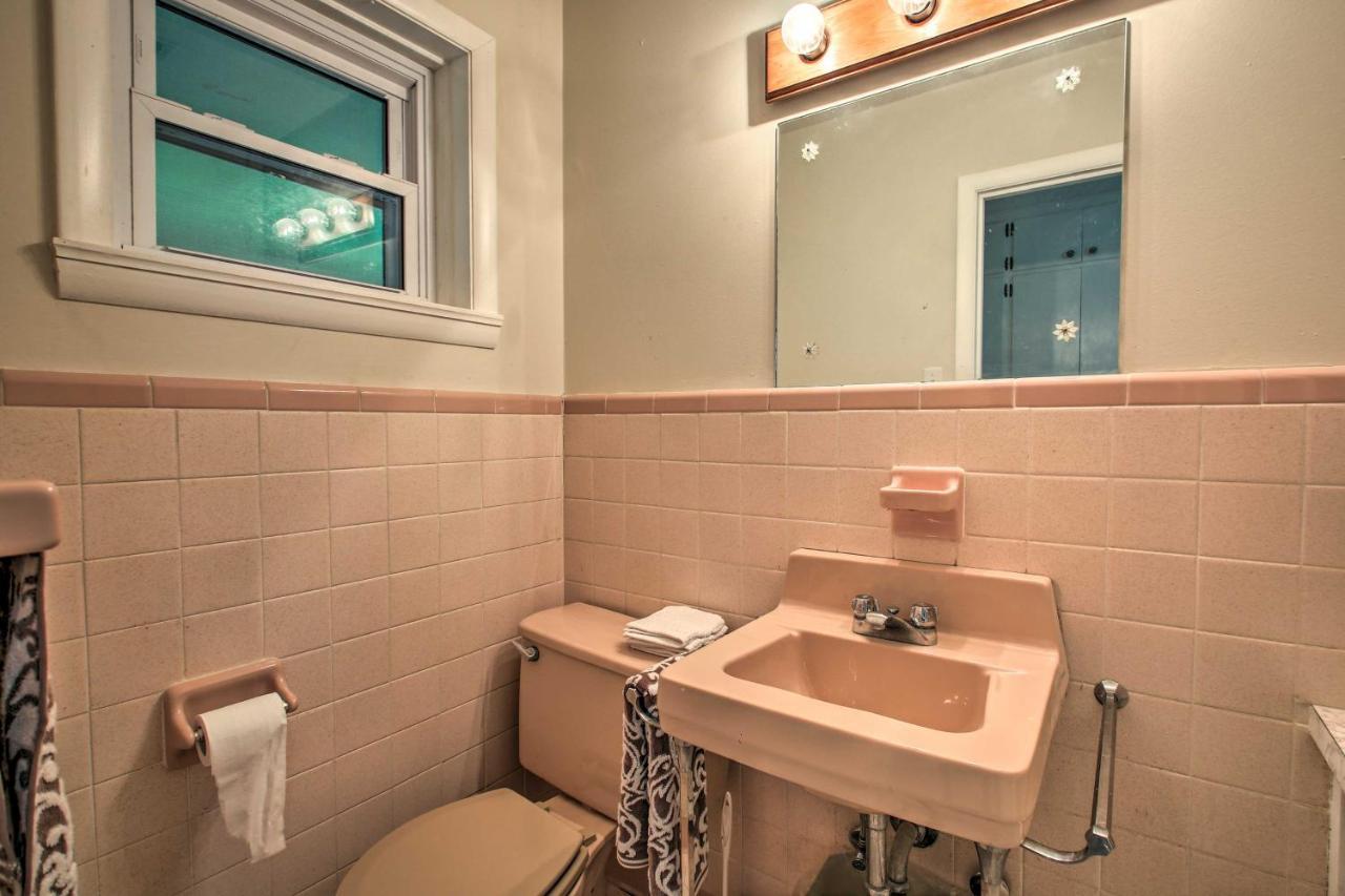 Hot Springs Home With Covered Patio About 3 Mi To Town! Extérieur photo