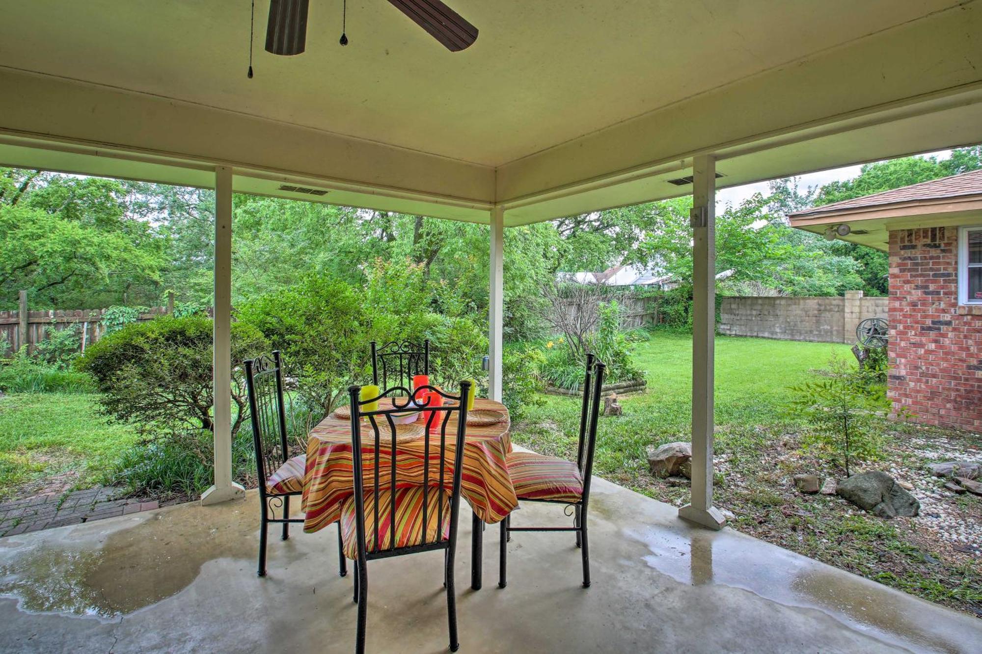 Hot Springs Home With Covered Patio About 3 Mi To Town! Extérieur photo