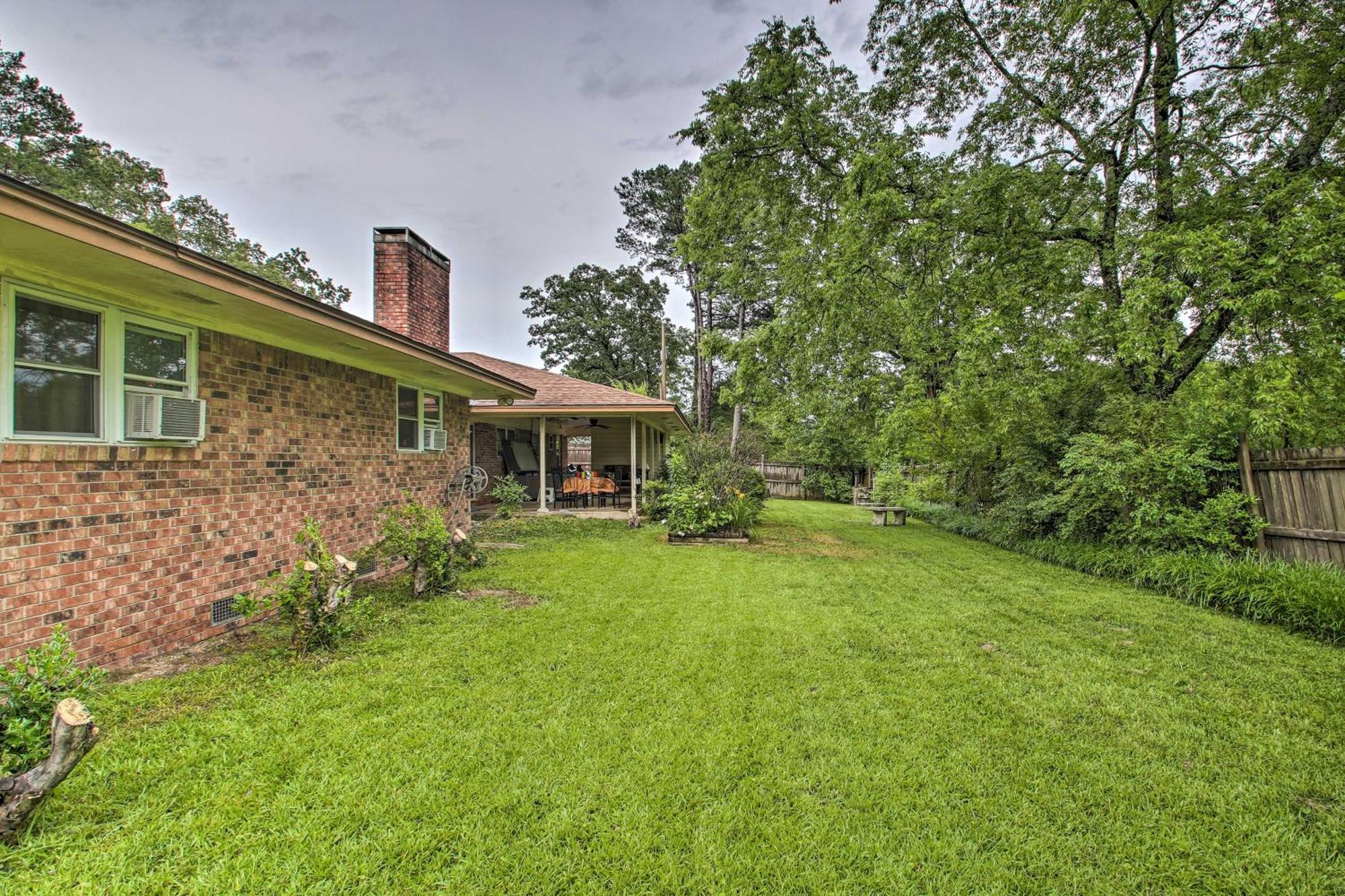 Hot Springs Home With Covered Patio About 3 Mi To Town! Extérieur photo