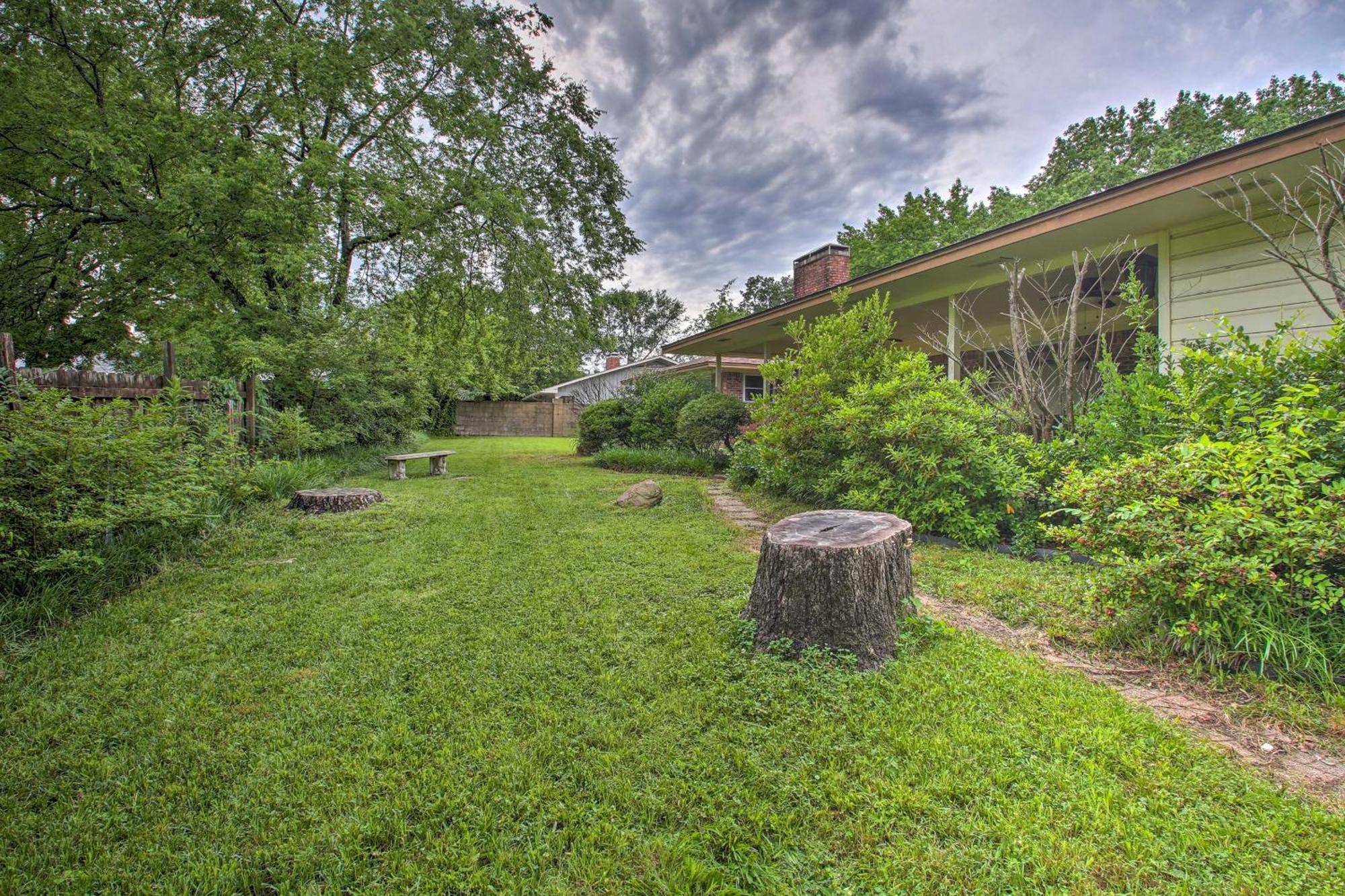Hot Springs Home With Covered Patio About 3 Mi To Town! Extérieur photo