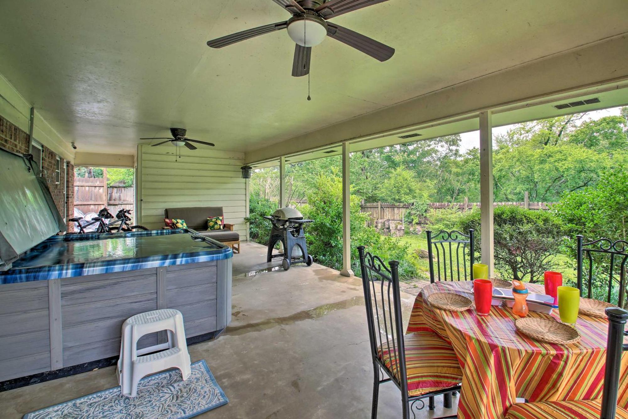 Hot Springs Home With Covered Patio About 3 Mi To Town! Extérieur photo